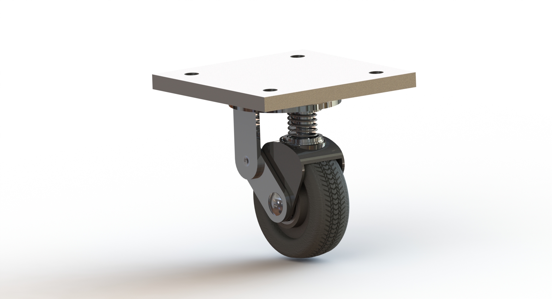 万向轮、脚轮(114)